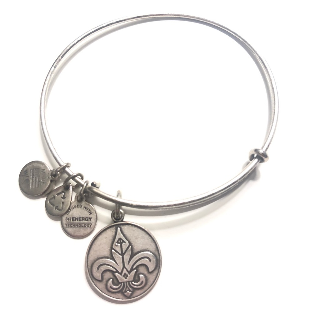 Alex and Ani Original 2014 Silver Bracelet !